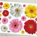 Sunny Flower, Sunny Mood Wall Sticker